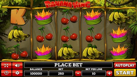 banana king slot machine